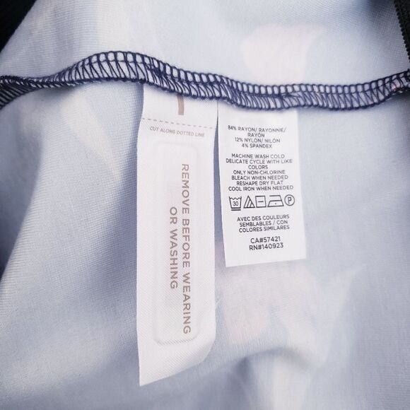 LOFT A-Line Knee Length Mini Skirt - Picture 4 of 9